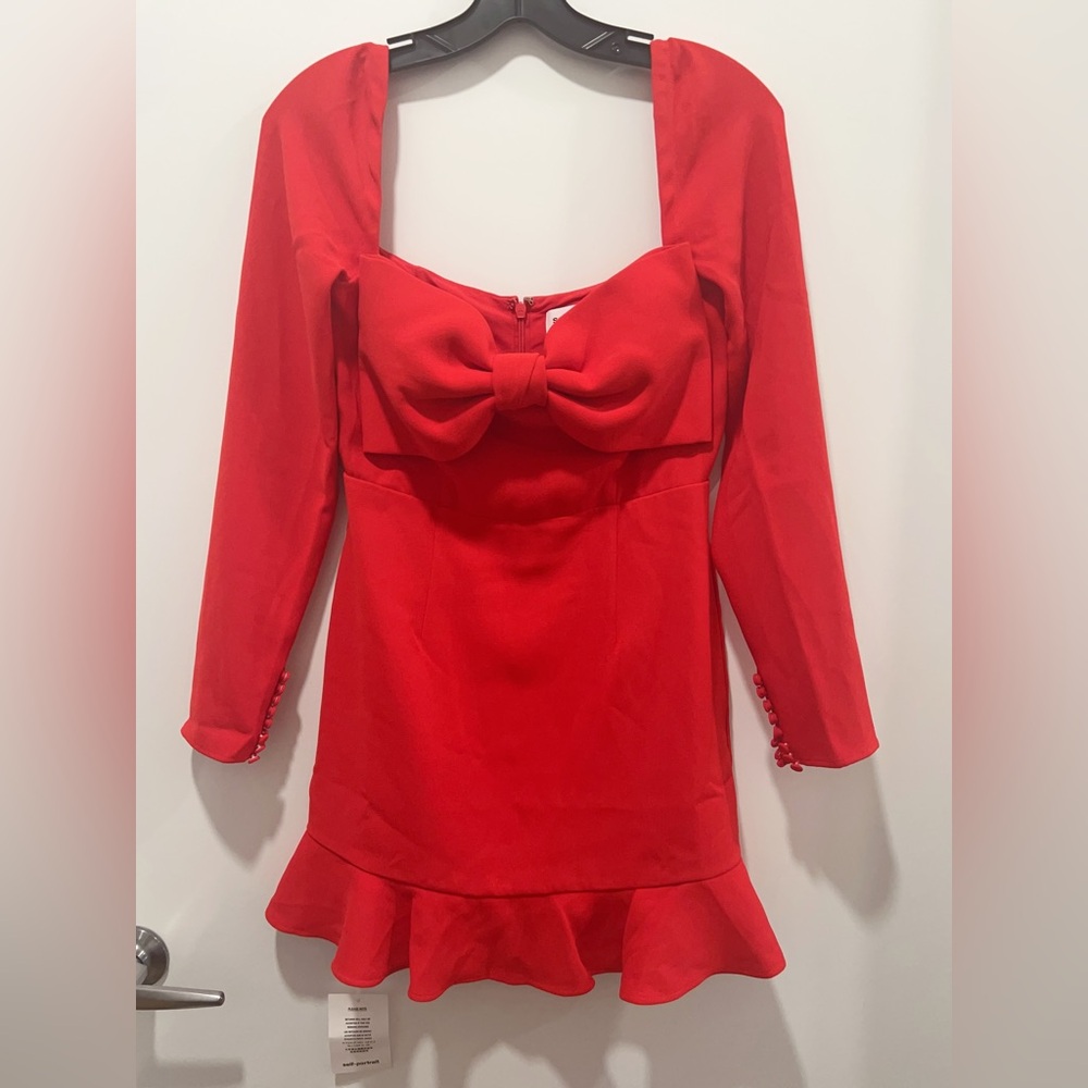 NWT US4 Self-portrait Mini Dress